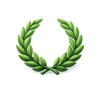 Laurel Wreath 3D icon
