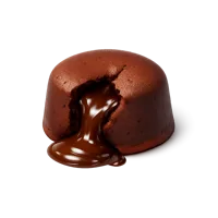 Red Lava Cake 3D icon