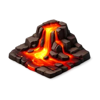Lava Flow 3D icon