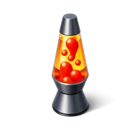 Lava Lamp 3D icon