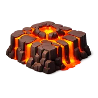 Lava Plateau 3D icon