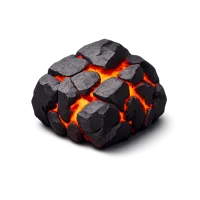 Lava Rock 3D icon