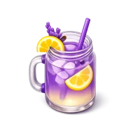 Lavender Lemonade 3D icon
