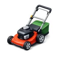 Lawn Mower 3D icon