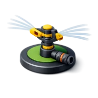 Lawn Sprinkler 3D icon