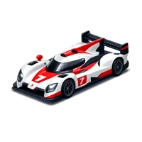 Le Mans Car 3D icon
