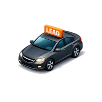 Lead Car 3D icon