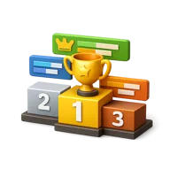 Leaderboard 3D icon