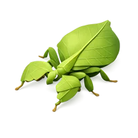 Leaf Insect 3D icon