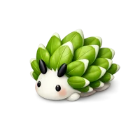 Leaf Sheep 3D icon