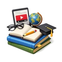 Learning 3D icon