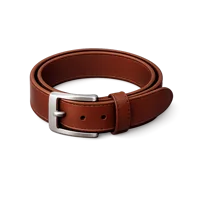 Red Leather Belt 3D icon