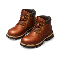 Leather Boots 3D icon