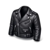 Leather Jacket 3D icon