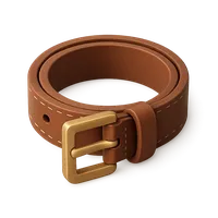 Leather Belt 3D icon
