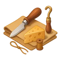 Leathercraft 3D icon