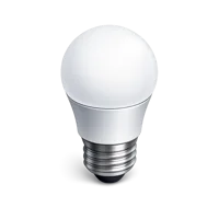 LED Bulb 3D icon