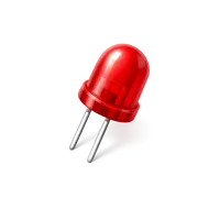 LED Diode 3D icon