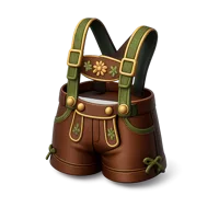 Lederhosen 3D icon