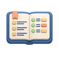 Ledger Book 3D icon