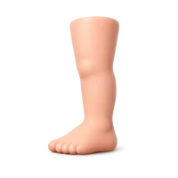 Leg 3D icon