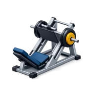 Leg Press 3D icon