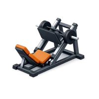 Blue Leg Press 3D icon