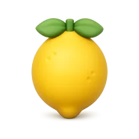 Lemon 3D icon