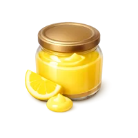 Lemon Curd 3D icon