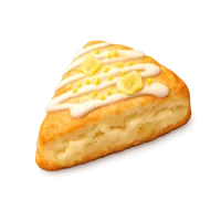 Lemon Scone 3D icon