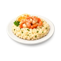 Lemon Shrimp Risotto 3D icon