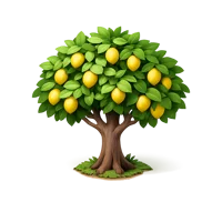 Lemon Tree 3D icon