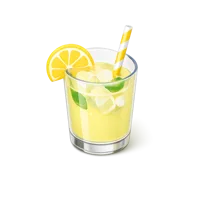 Lemonade 3D icon