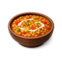 Lentil Curry 3D icon