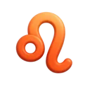 Leo 3D icon