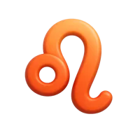 Leo 3D icon