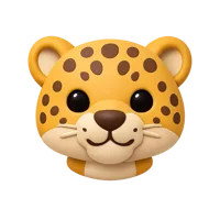 Leopard 3D icon