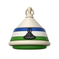 Lesotho 3D icon