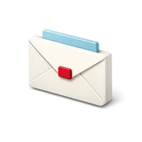 Letter 3D icon