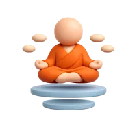 Levitation 3D icon