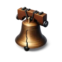 Liberty Bell 3D icon