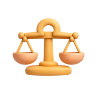 Libra 3D icon