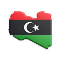 Libya 3D icon