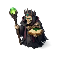 Lich 3D icon