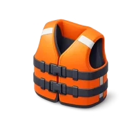 Life Jacket 3D icon