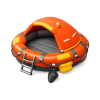 Life Raft 3D icon