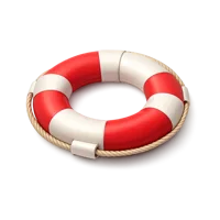 Life Ring 3D icon