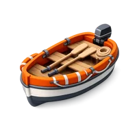 Lifeboat 3D icon