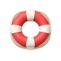 Lifebuoy 3D icon