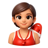Lifeguard Avatar 3D icon